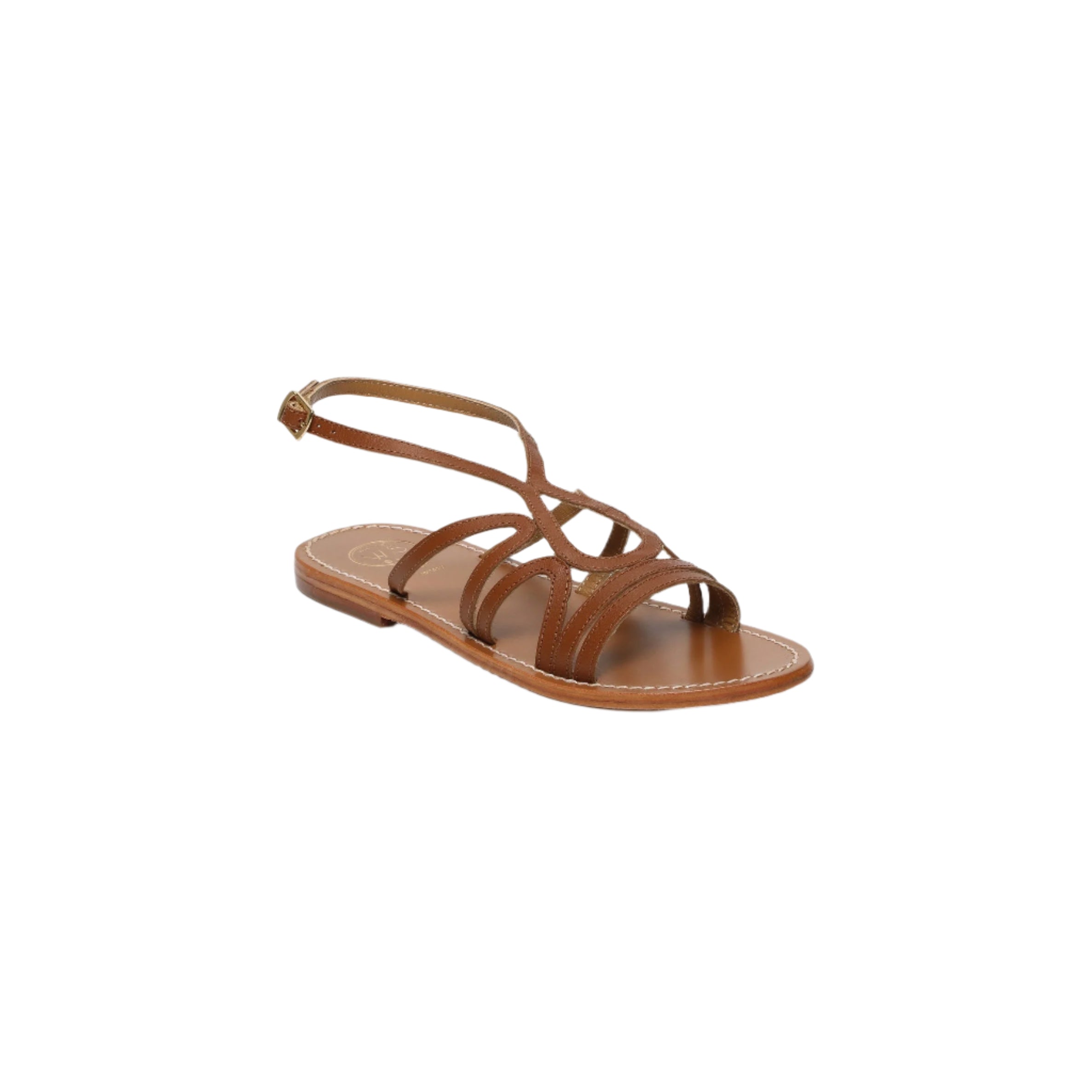 White Sun - Sandalias de tendencia Morgan - Camel