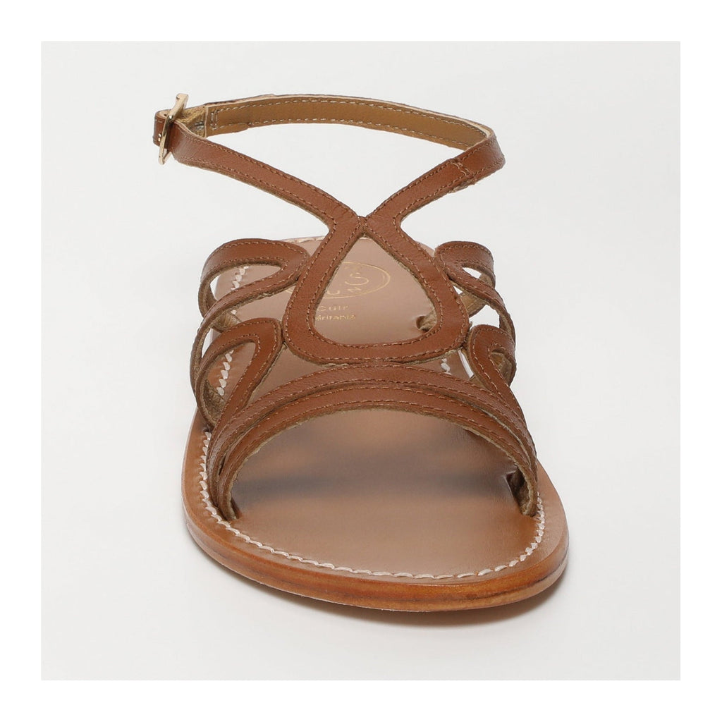 White Sun - Sandalias de tendencia Morgan - Camel