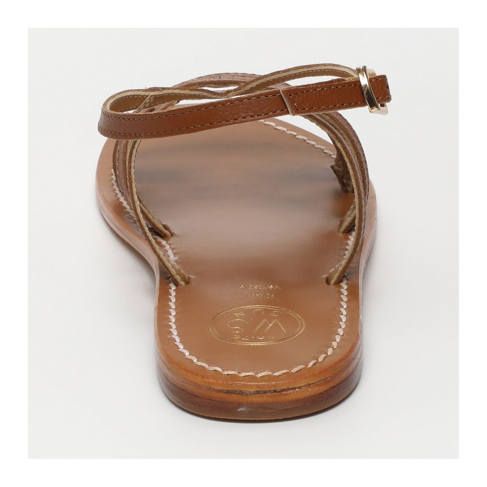 White Sun - Sandalias de tendencia Morgan - Camel