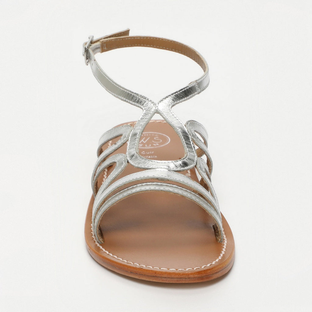 Sandales Bracelet De Cheville Tyxena - Silver
