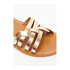White Sun - Sandales Rubra - Buff Dark Gold - Dark Gold