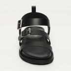 White Sun - Sandalias Tamia - Búfalo negro - Negro