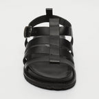 White Sun - Sandales Tyler - Black Buff - Black