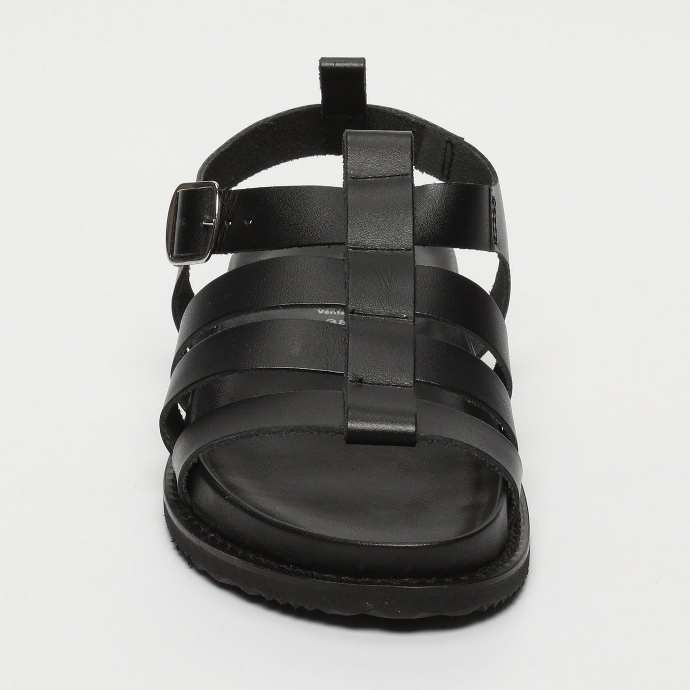White Sun - Sandales Tyler - Black Buff - Black