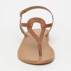 White Sun - Sandales Varde - Marron Goat Leather - Marron