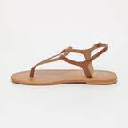 White Sun - Sandales Varde - Marron Goat Leather - Marron