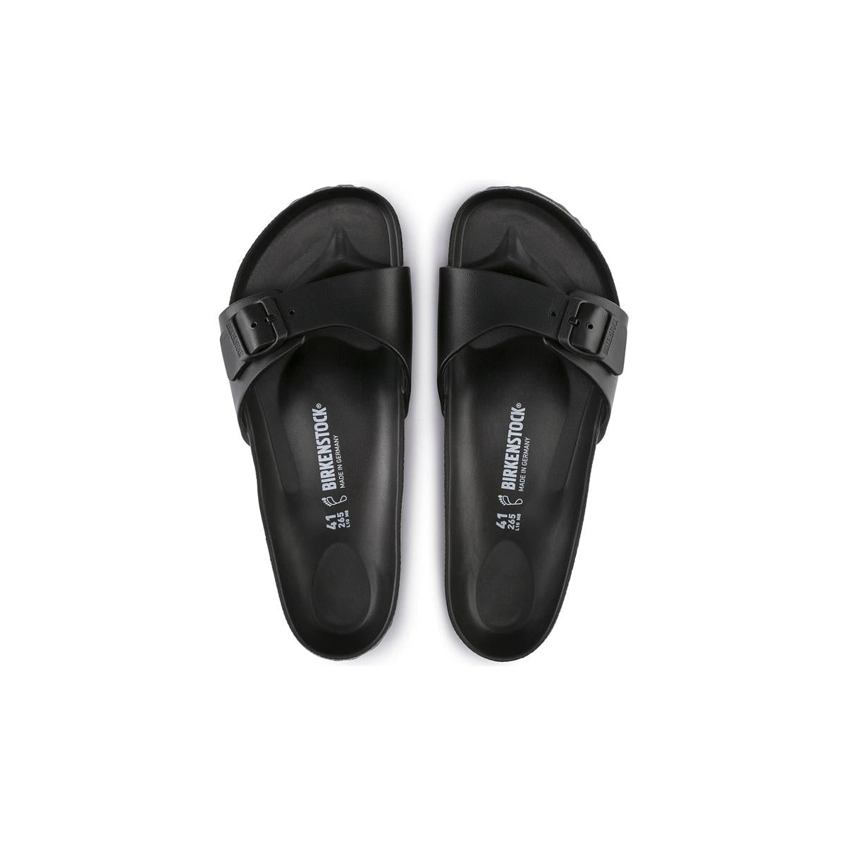 Birkenstock - Sandales Madrid Eva - Noir - Unisexe