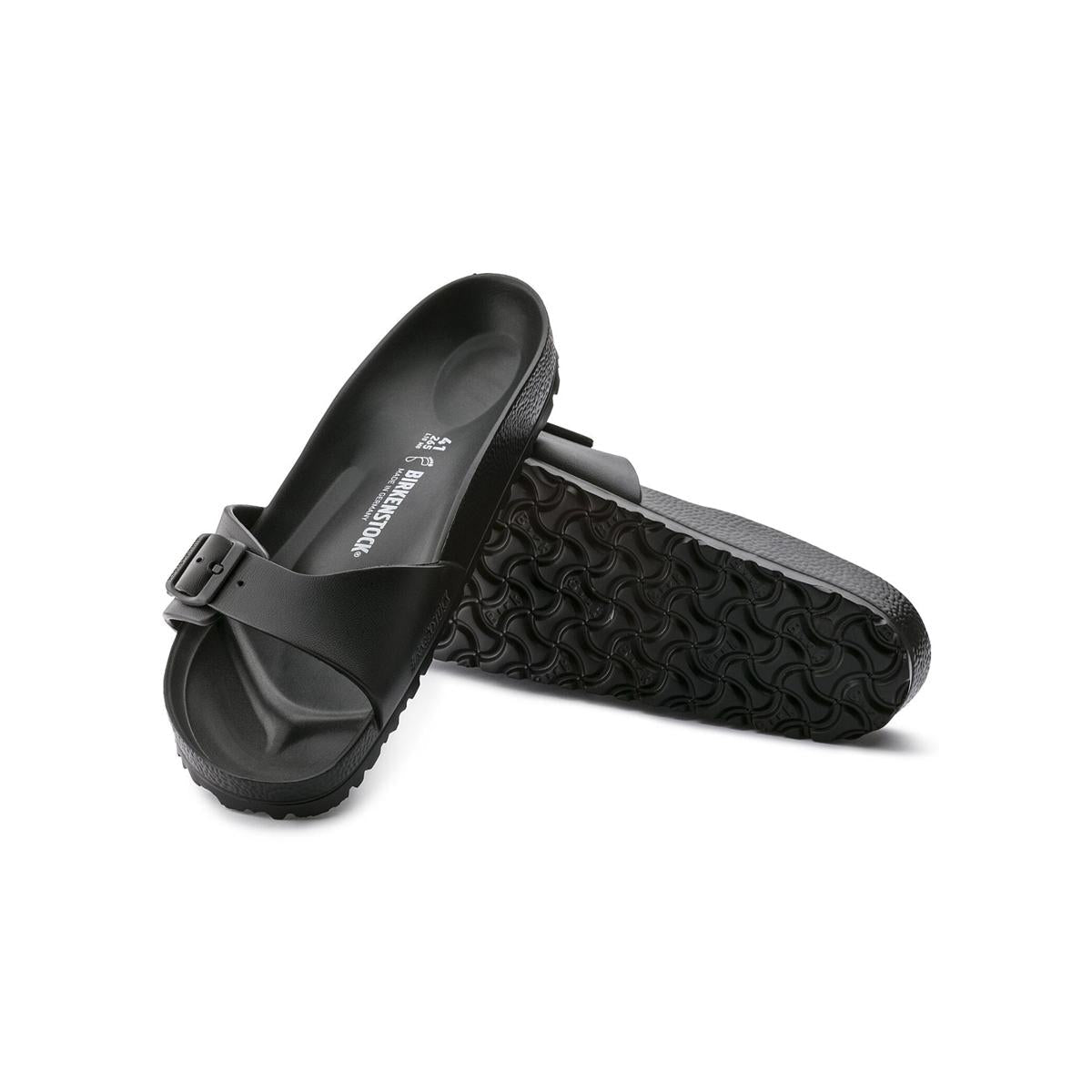 Birkenstock - Sandales Madrid Eva - Noir - Unisexe