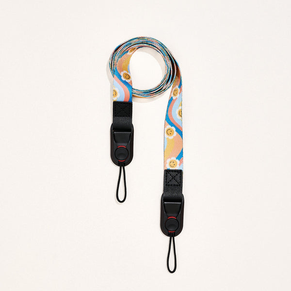 Correa bandolera de 2 puntos "Good Vibes" - TIME LENS - TLS02 - 