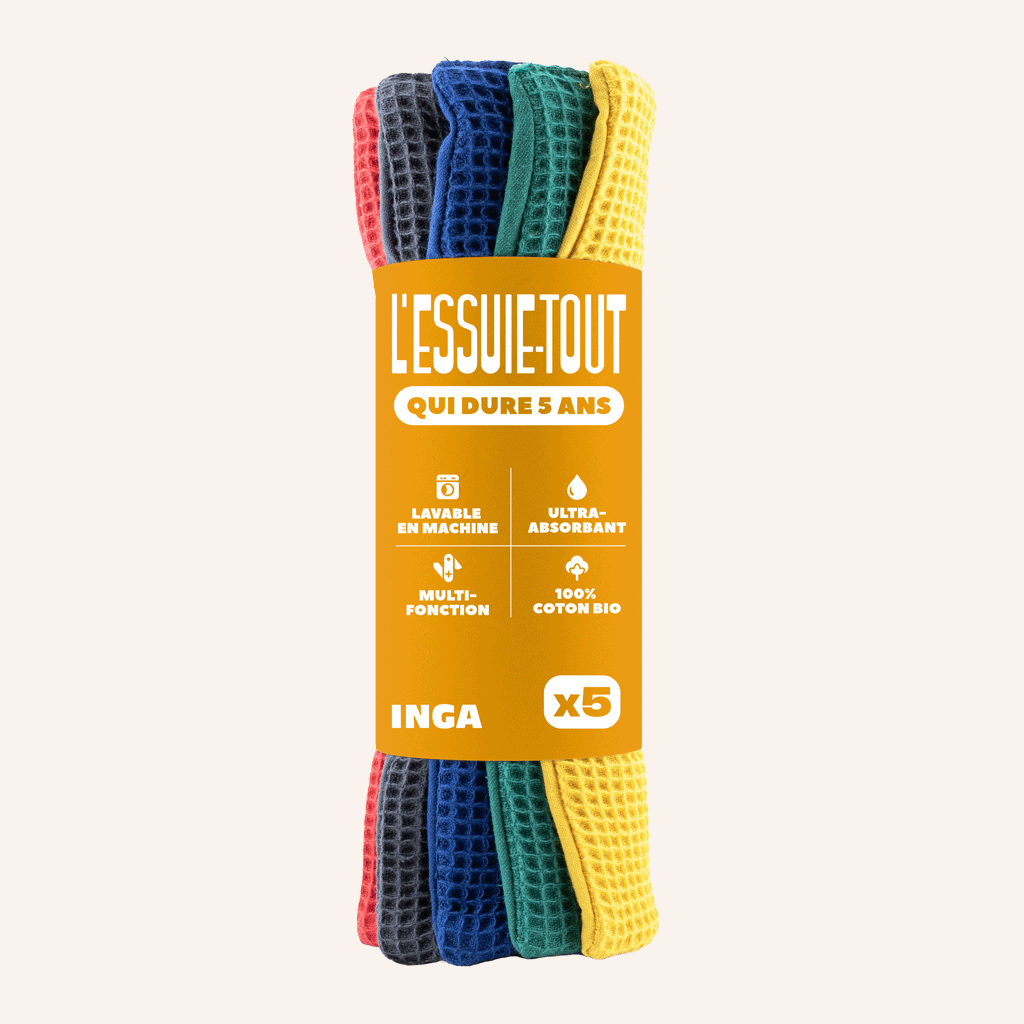 Essuie-Tout Réutilisable