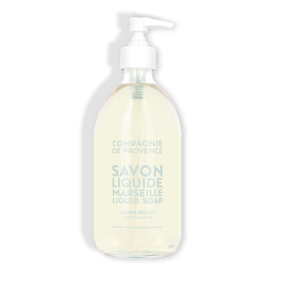 Savon Liquide De Marseille 495ML Jasmin Delicat