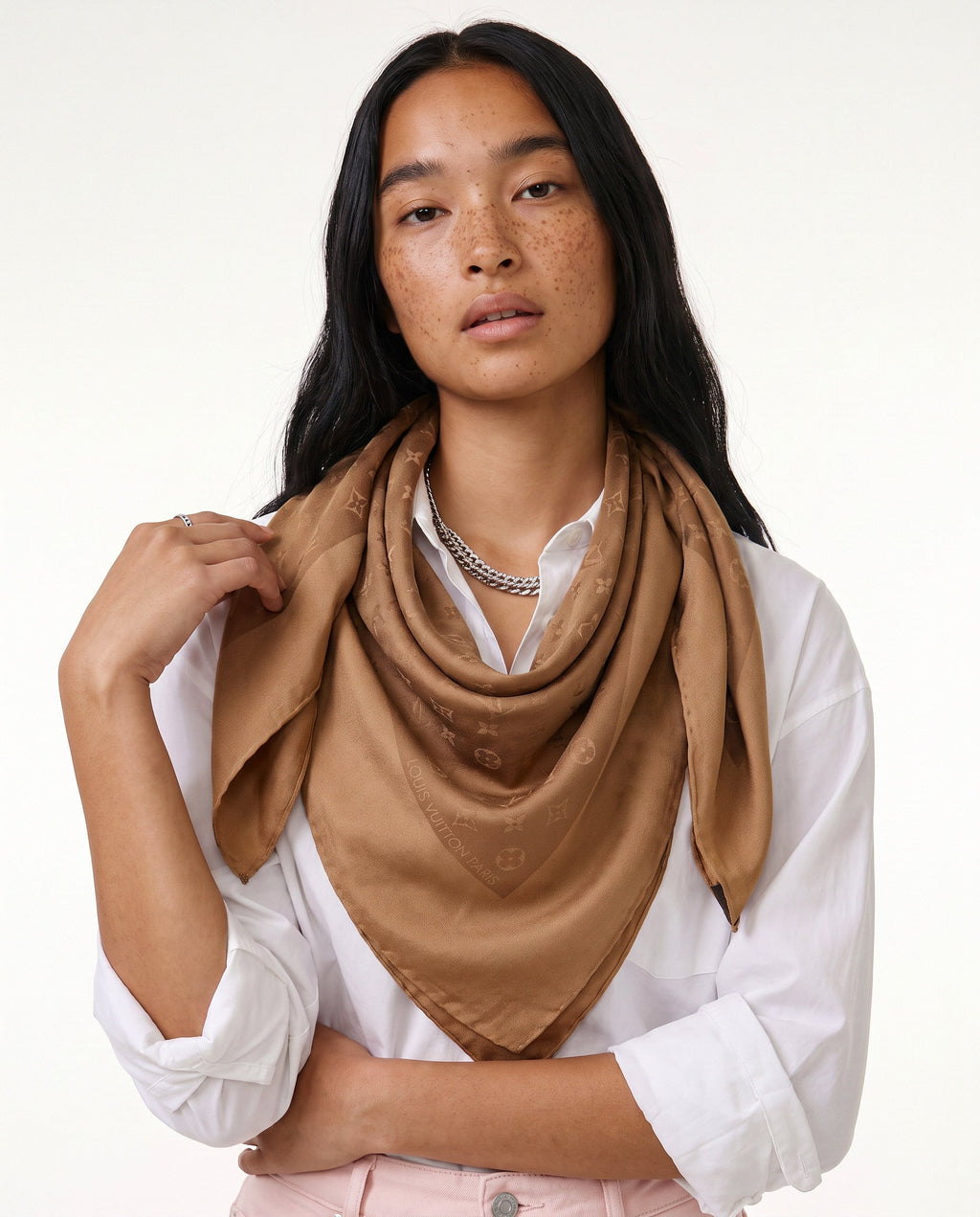 Louis Vuitton Monogram Scarf