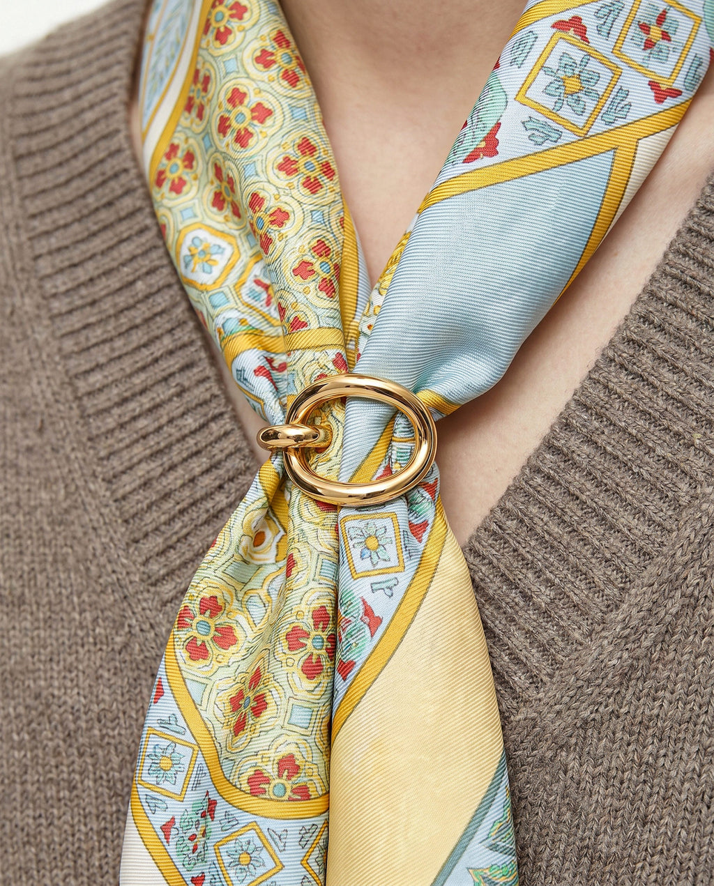 Hermès Jumbo Scarf Ring