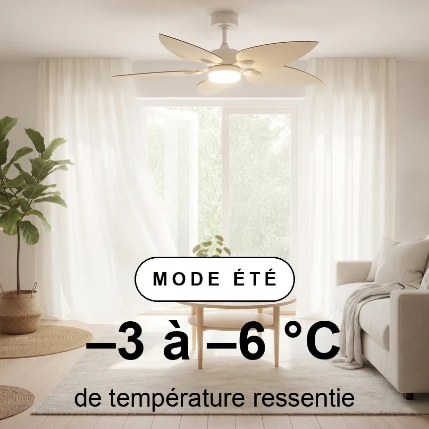 Virevole | Ventilateur De Plafond – Ø 131 Cm
