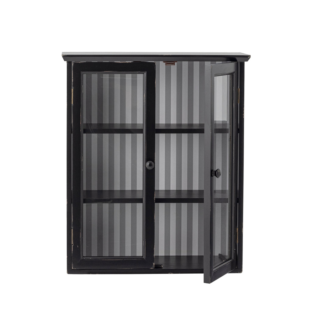 Hazem - Mueble De Almacenamiento - Negro - Abeto