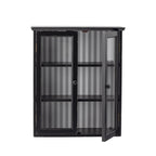 Hazem - Mueble De Almacenamiento - Negro - Abeto
