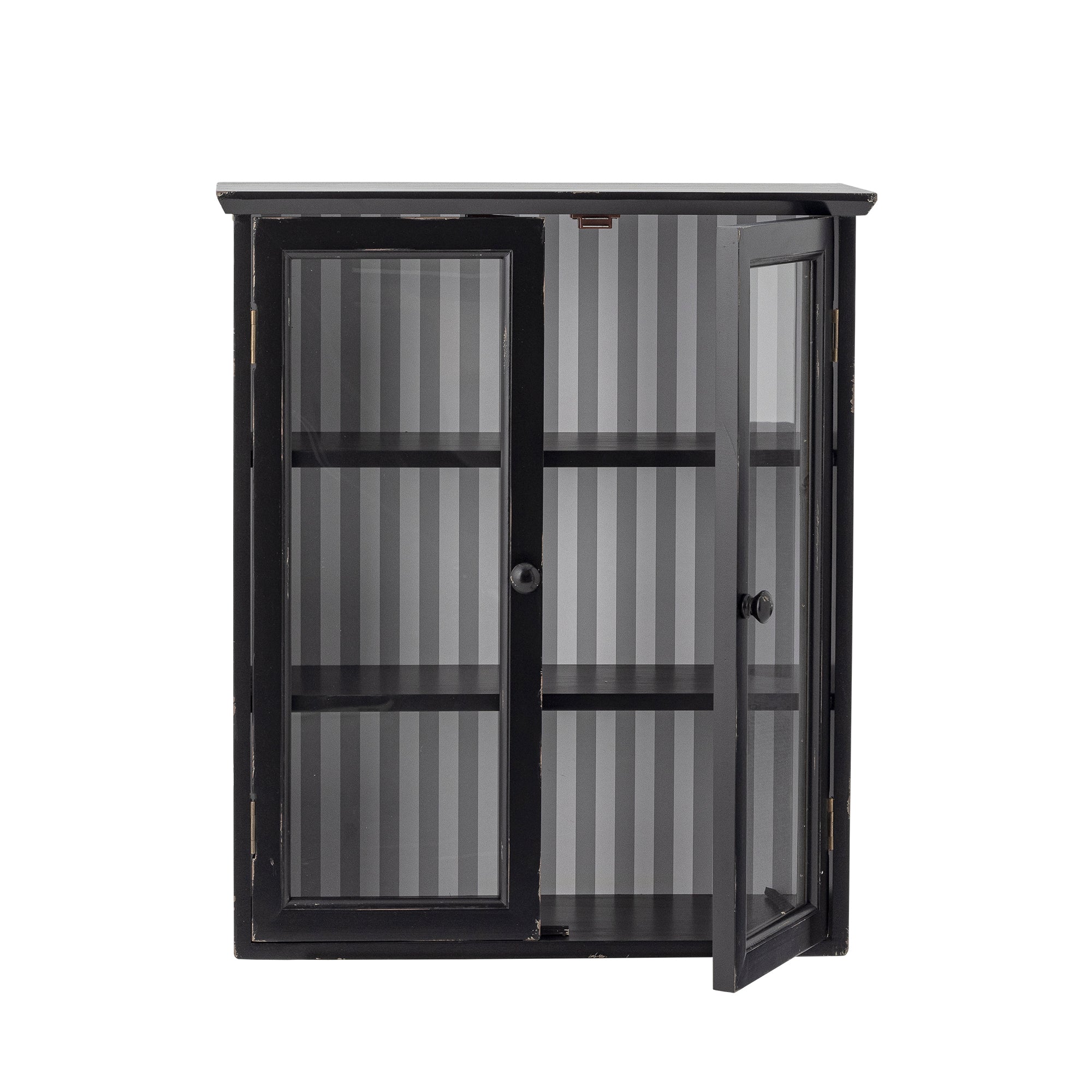 Hazem - Mueble De Almacenamiento - Negro - Abeto
