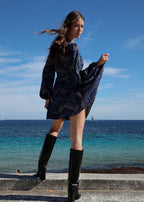 VESTIDO ROSINE CIELO
