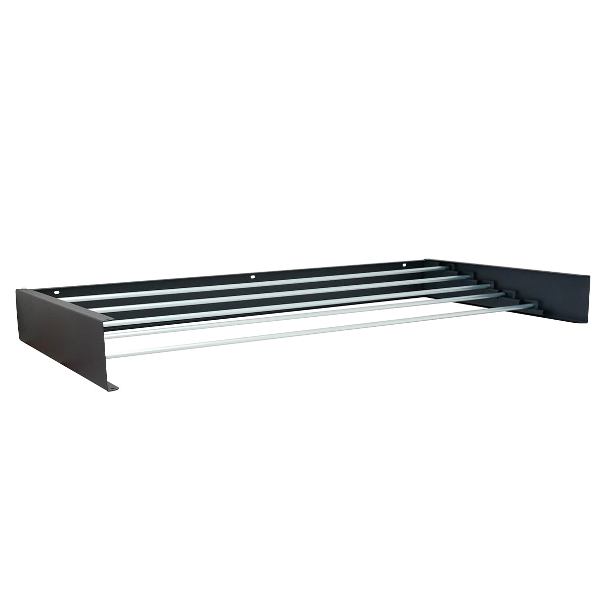 Cobra - Tendedero de Ropa de Pared - Negro