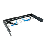 Cobra - Tendedero de Ropa de Pared - Negro