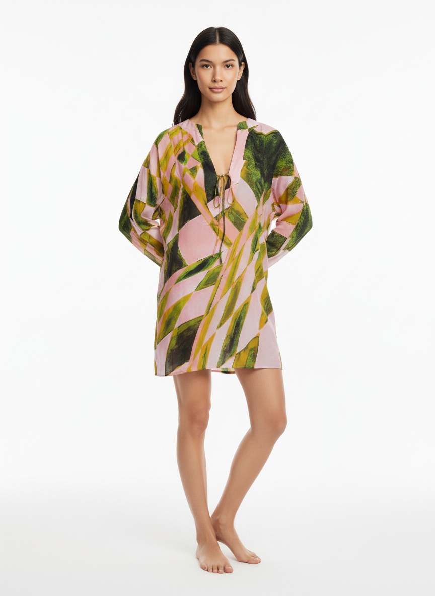 Louisa Ballou - Robe - Multicolor - Femme
