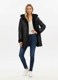 Max Mara - Manteau - Noir - Femme