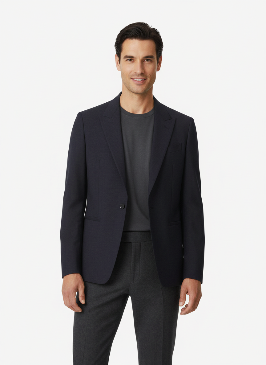 Givenchy - Jacket - Night Blue - Hombre