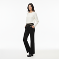Pantalon Tricoté - Noir