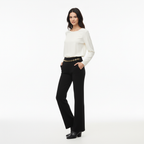 Pantalon Tricoté - Noir