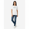 T-Shirt Tricoté - Blanc Bleu