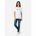 T-Shirt Tricoté - Blanc Bleu