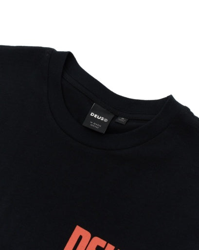 T-Shirt Drop Down - Black