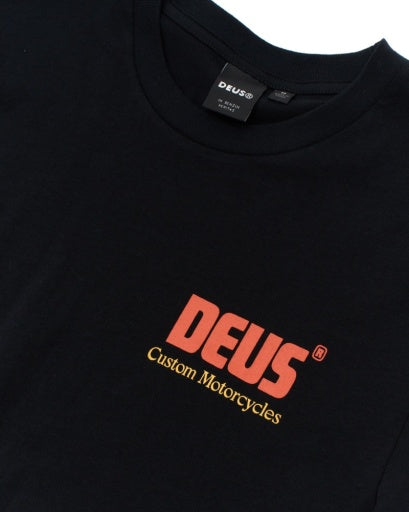 T-Shirt Drop Down - Black