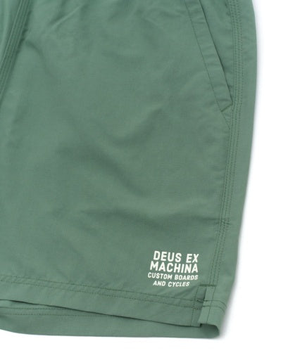 Short de baño Service - Verde shale