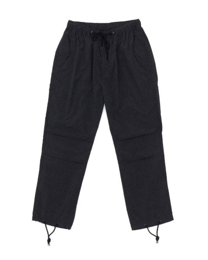 Pantalones de paracaídas Remi - Negro