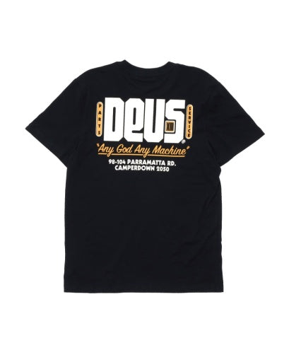 T-Shirt Outage - Black
