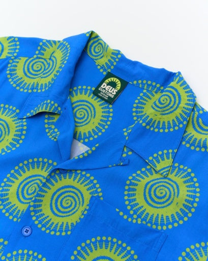 Chemise Portal - Blue