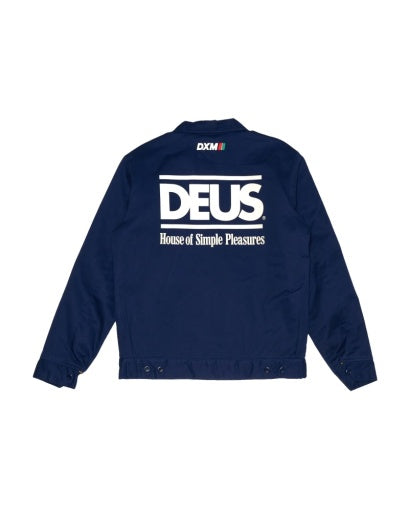Chaqueta Marnus Team - Azul Estate
