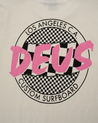 T-Shirt Gonz - Vintage White