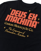 T-Shirt Drop Down - Black