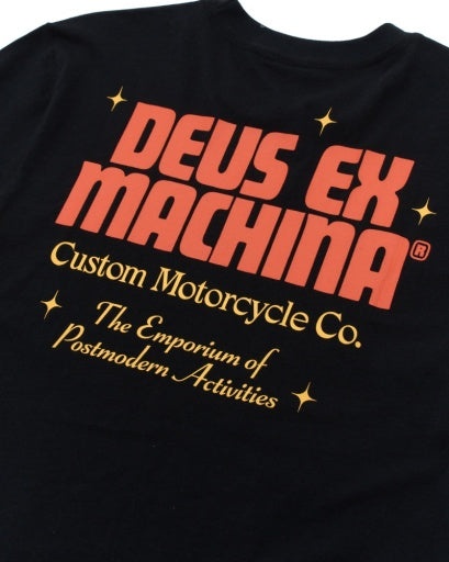 T-Shirt Drop Down - Black