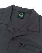 Chemise Remi Garment Dye - Anthracite
