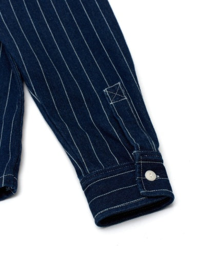 Camisa vaquera a rayas Vacay - Indigo