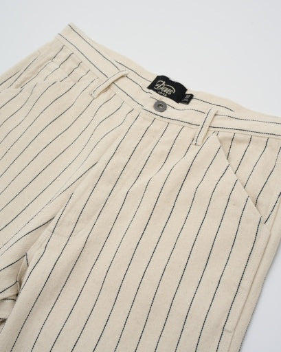 Pantalon Dallas Stripe Work - Natural