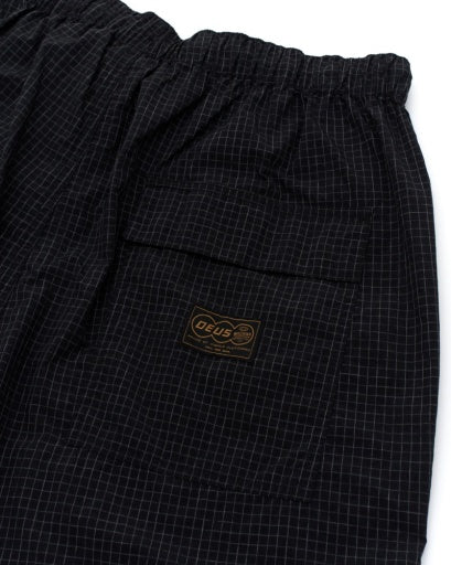 Pantalones de paracaídas Remi - Negro