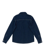 Camisa vaquera a rayas Vacay - Indigo
