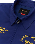 Veste Teller Drizzler - Mechanic Blue