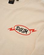 T-Shirt Iota Ls - Dirty White