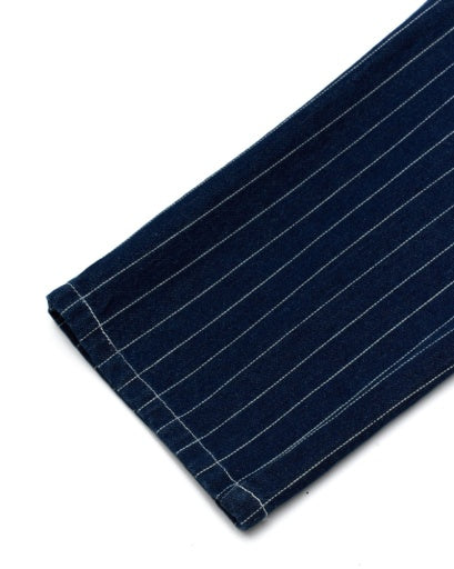 Pantalon Dallas Stripe Work - Indigo