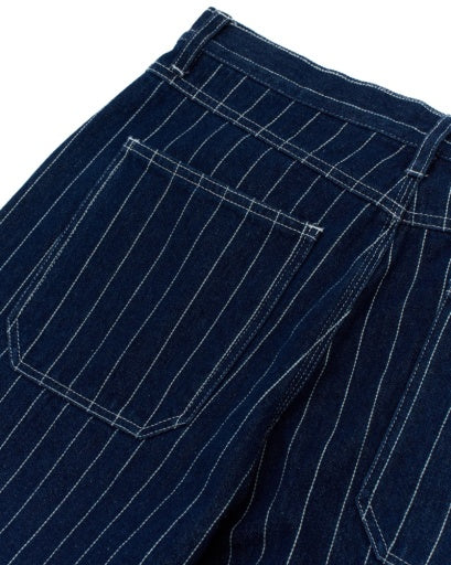 Pantalon Dallas Stripe Work - Indigo